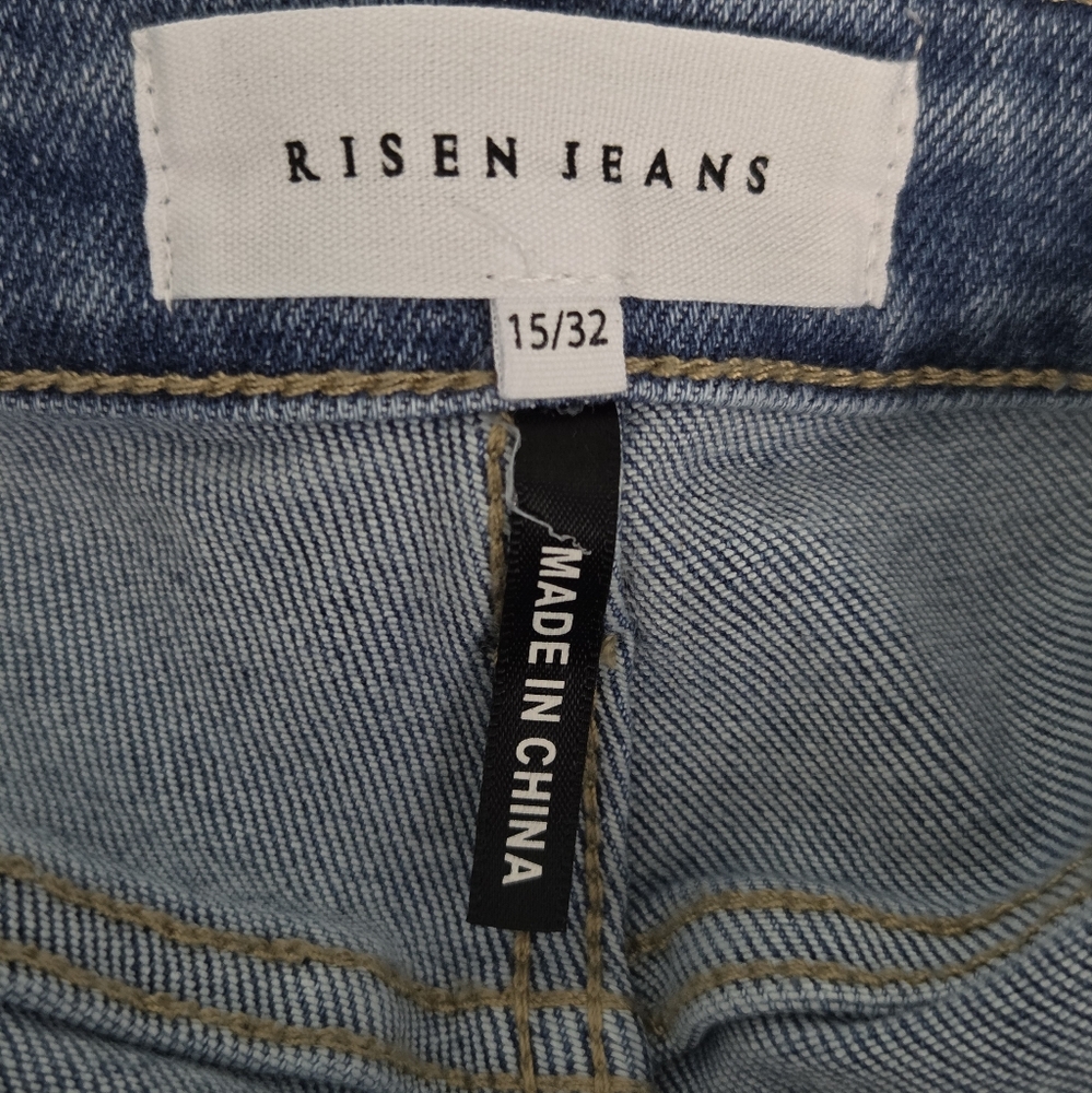 NWT Risen Clean Flare Jeans Size-15/32 - Picture 13 of 16